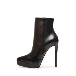 SteveMadden VELINA BLACK LEATHER All New