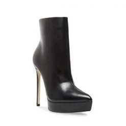 SteveMadden VELINA BLACK LEATHER All New