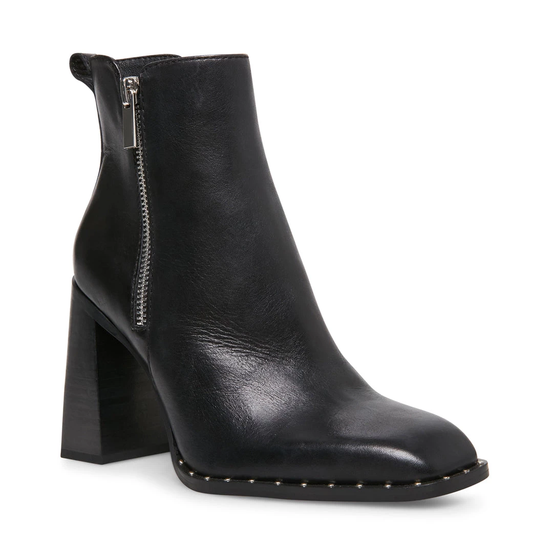 SteveMadden WHISPER BLACK LEATHER 2 SteveMadden WHISPER BLACK LEATHER