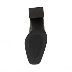 SteveMadden WHISPER BLACK LEATHER 13 SteveMadden WHISPER BLACK LEATHER