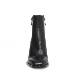 SteveMadden WHISPER BLACK LEATHER 9 SteveMadden WHISPER BLACK LEATHER