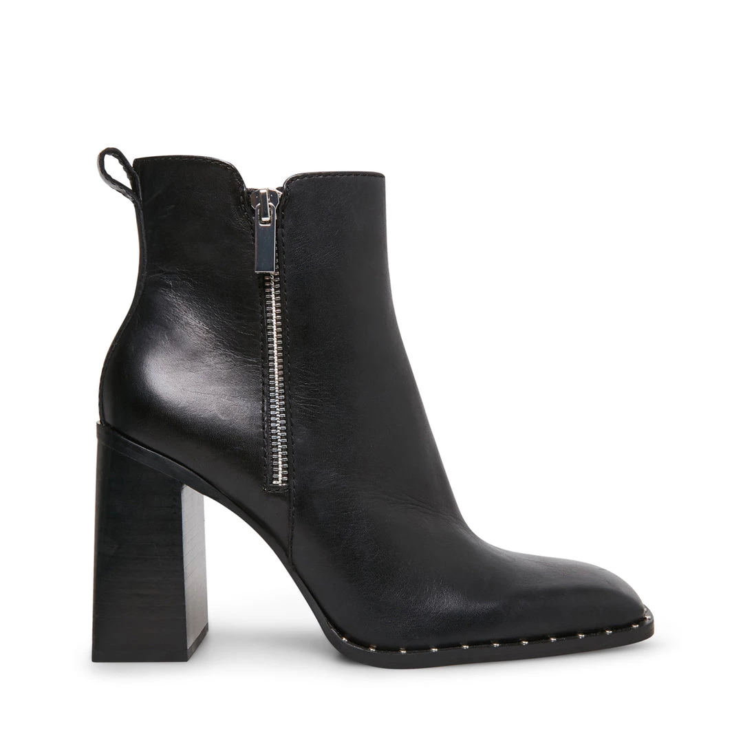 SteveMadden WHISPER BLACK LEATHER 1 SteveMadden WHISPER BLACK LEATHER
