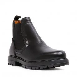 SteveMadden ARLO BLACK LEATHER