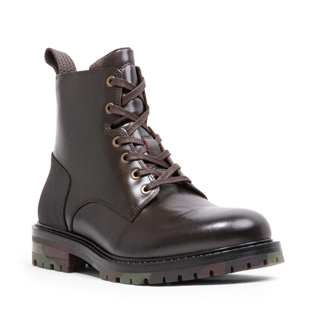 SteveMadden MEN'S SHOES ASH BROWN LEATHER 2 SteveMadden MEN'S SHOES ASH BROWN LEATHER