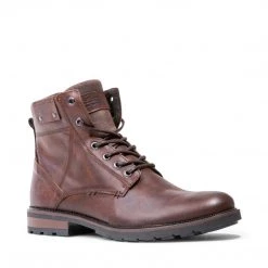 SteveMadden BALDEV TAN LEATHER