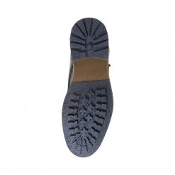 SteveMadden MEN'S SHOES BALDWIN BLACK LEATHER