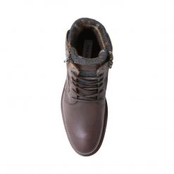 SteveMadden BALDWIN TAN LEATHER