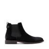 SteveMadden BANTAM BLACK SUEDE MEN'S SHOES