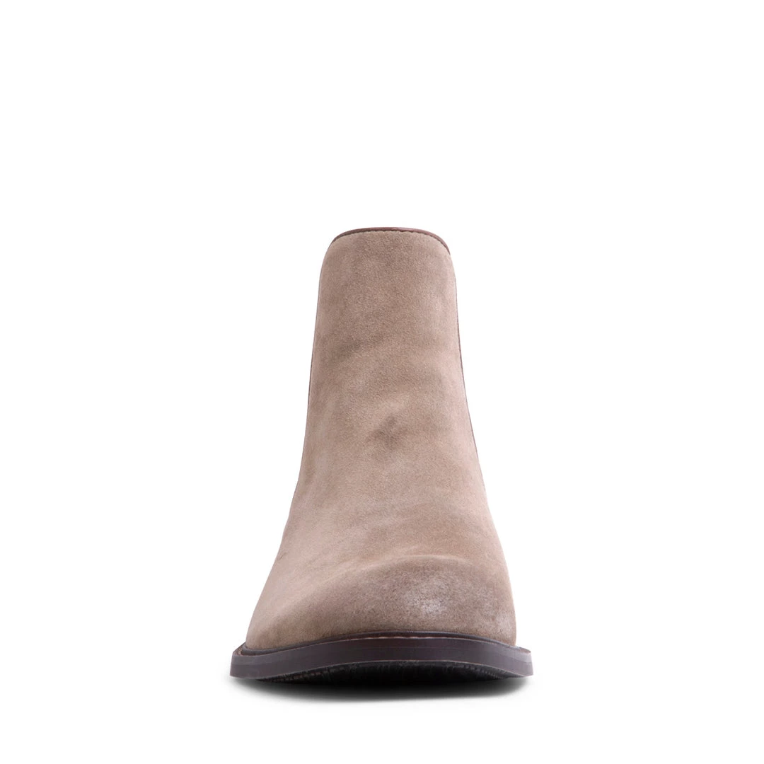 SteveMadden MEN'S SHOES BANTAM TAUPE SUEDE 3 SteveMadden MEN'S SHOES BANTAM TAUPE SUEDE
