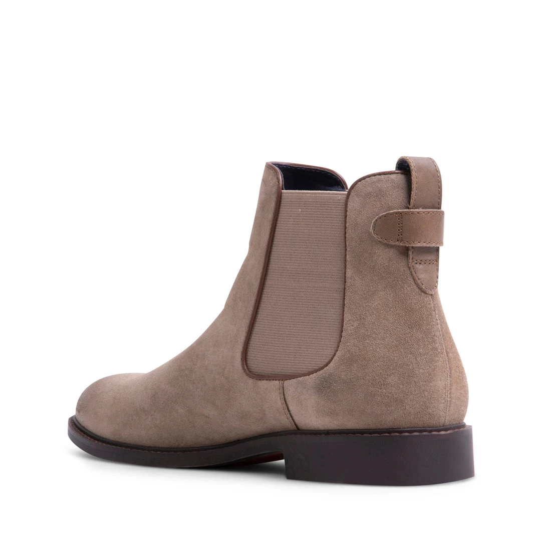 SteveMadden MEN'S SHOES BANTAM TAUPE SUEDE 5 SteveMadden MEN'S SHOES BANTAM TAUPE SUEDE