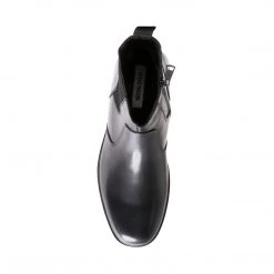 SteveMadden BARZAL BLACK LEATHER