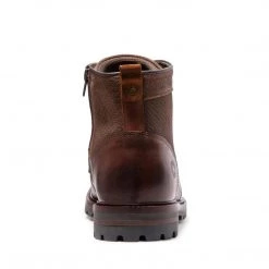 SteveMadden BAYLOR TAN LEATHER MEN'S SHOES