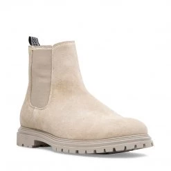 SteveMadden BERRY NATURAL SUEDE MEN'S SHOES