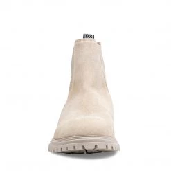 SteveMadden BERRY NATURAL SUEDE MEN'S SHOES