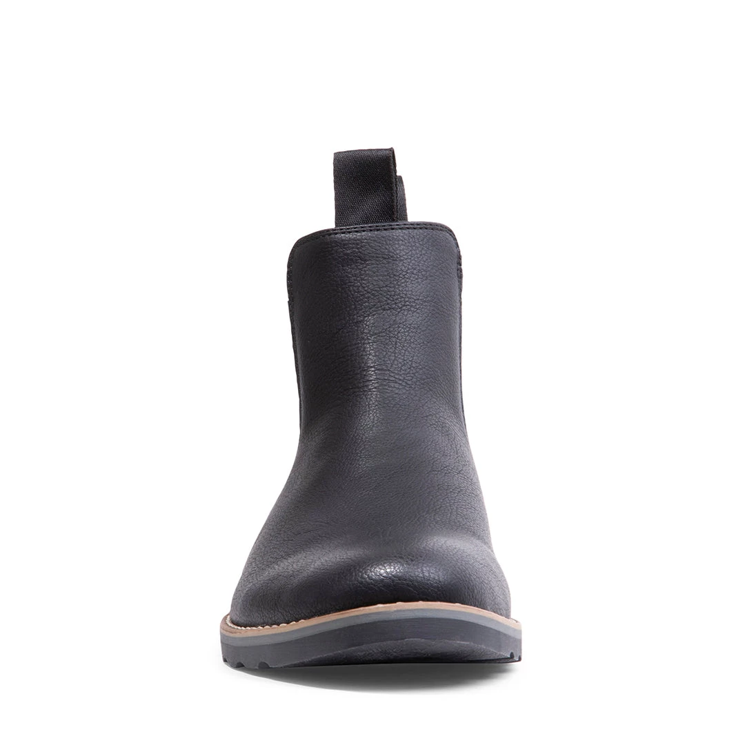 SteveMadden Men's Shoes BESTOWW BLACK 3 SteveMadden Men's Shoes BESTOWW BLACK