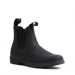 SteveMadden BLAYDENN WATERPROOF BLACK LEATHER