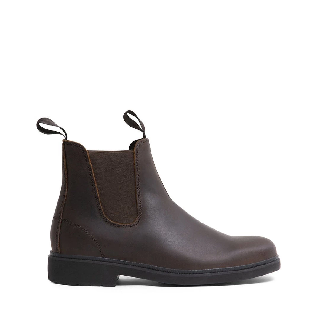 SteveMadden MEN'S SHOES BLAYDENN WATERPROOF BROWN LEATHER 1 SteveMadden MEN'S SHOES BLAYDENN WATERPROOF BROWN LEATHER