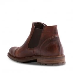 SteveMadden MEN'S SHOES BOAZ TAN LEATHER 9 SteveMadden MEN'S SHOES BOAZ TAN LEATHER