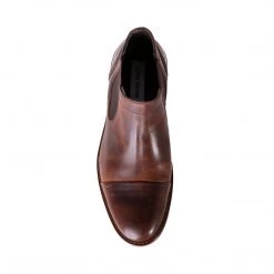 SteveMadden MEN'S SHOES BOAZ TAN LEATHER 11 SteveMadden MEN'S SHOES BOAZ TAN LEATHER