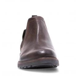 SteveMadden BODHE BROWN LEATHER All New