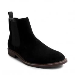 SteveMadden BONFIREE BLACK SUEDE