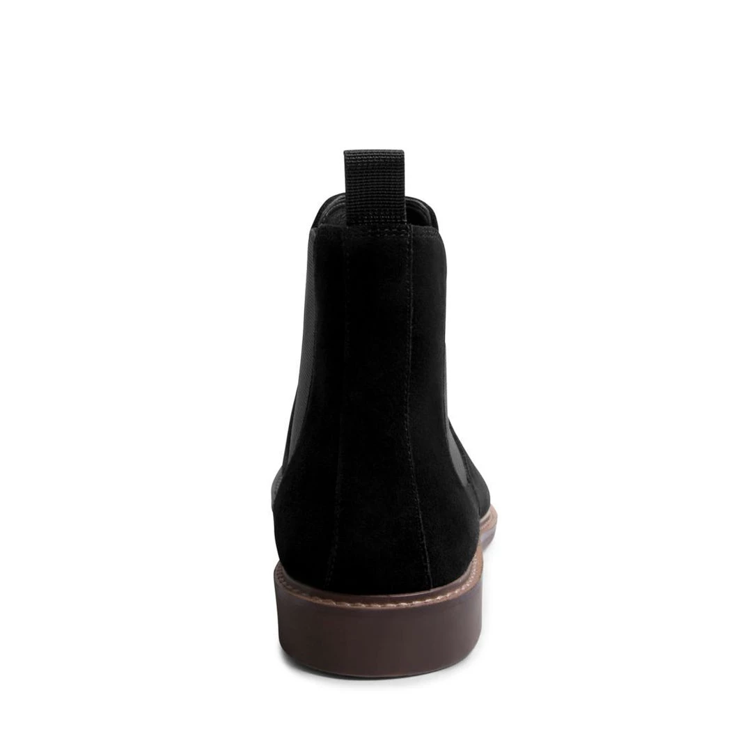 SteveMadden BONFIREE BLACK SUEDE 3 SteveMadden BONFIREE BLACK SUEDE