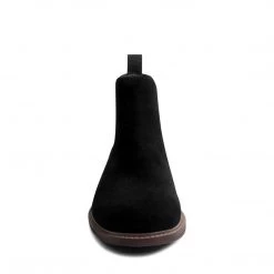 SteveMadden BONFIREE BLACK SUEDE 8 SteveMadden BONFIREE BLACK SUEDE