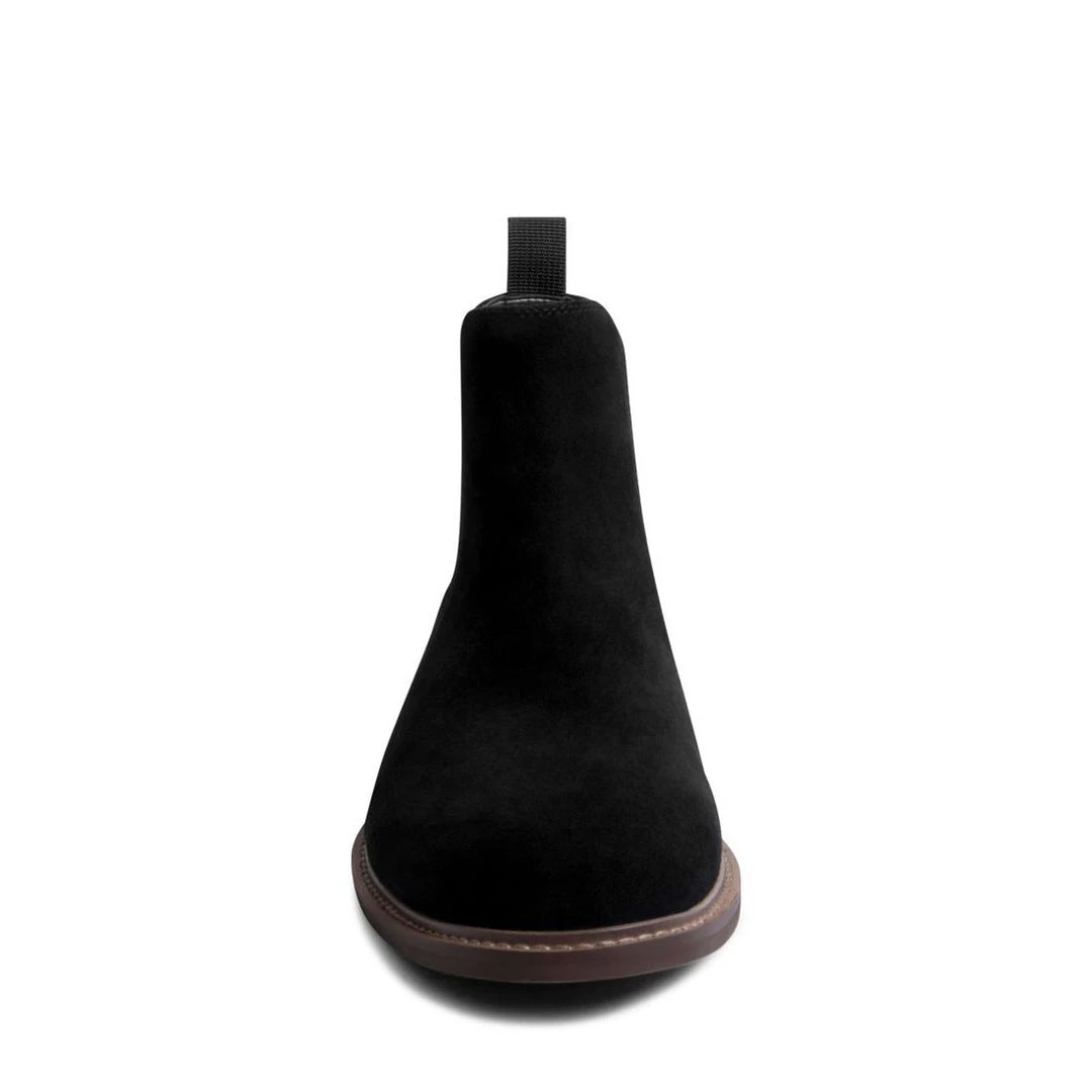 SteveMadden BONFIREE BLACK SUEDE 4 SteveMadden BONFIREE BLACK SUEDE