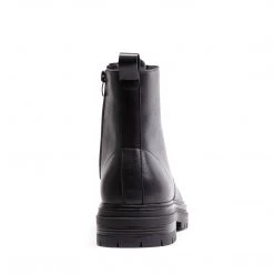 SteveMadden BROMLEYF BLACK LEATHER