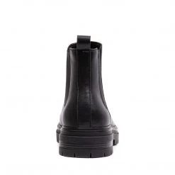 SteveMadden BRONSONN BLACK LEATHER MEN'S SHOES