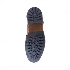 SteveMadden BRYSON TAN LEATHER MEN'S SHOES