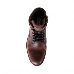 SteveMadden BRYSON TAN LEATHER MEN'S SHOES