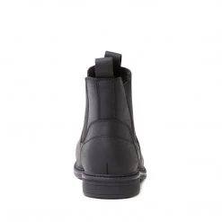 SteveMadden CRIMSON WATERPROOF BLACK LEATHER MEN'S SHOES 8 SteveMadden CRIMSON WATERPROOF BLACK LEATHER MEN'S SHOES