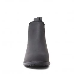 SteveMadden CRIMSON WATERPROOF BLACK LEATHER MEN'S SHOES 7 SteveMadden CRIMSON WATERPROOF BLACK LEATHER MEN'S SHOES