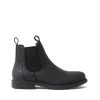 SteveMadden CRIMSON WATERPROOF BLACK LEATHER MEN'S SHOES