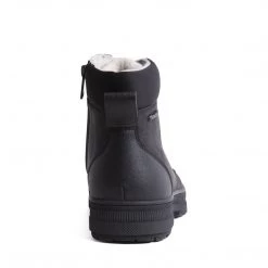 SteveMadden DALY WATERPROOF BLACK LEATHER MEN'S SHOES