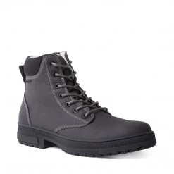 SteveMadden DALY WATERPROOF GREY LEATHER