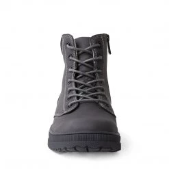 SteveMadden DALY WATERPROOF GREY LEATHER