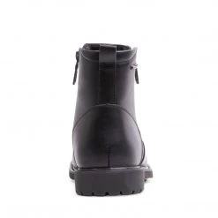 SteveMadden DEVIN BLACK LEATHER