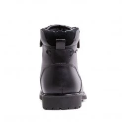 SteveMadden DINO BLACK LEATHER MEN'S SHOES