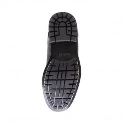 SteveMadden DINO BLACK LEATHER MEN'S SHOES