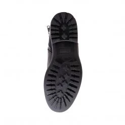 SteveMadden DIRK BLACK LEATHER MEN'S SHOES