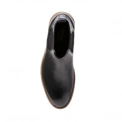 SteveMadden DOLANNN BLACK LEATHER