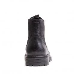 SteveMadden DOVID BLACK NUBUCK 8 SteveMadden DOVID BLACK NUBUCK