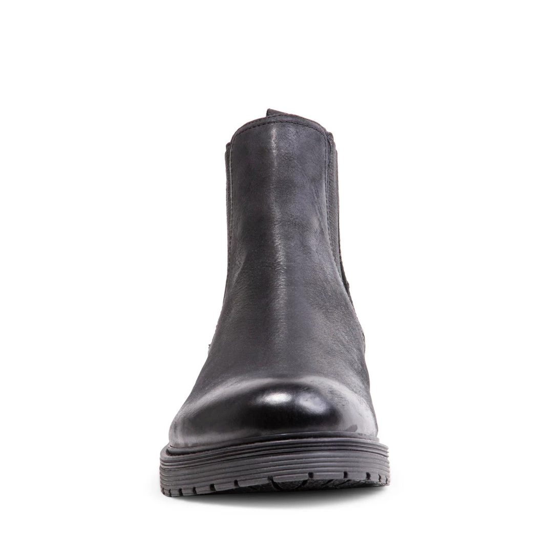 SteveMadden DOVID BLACK NUBUCK 3 SteveMadden DOVID BLACK NUBUCK
