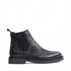 SteveMadden DOVID BLACK NUBUCK