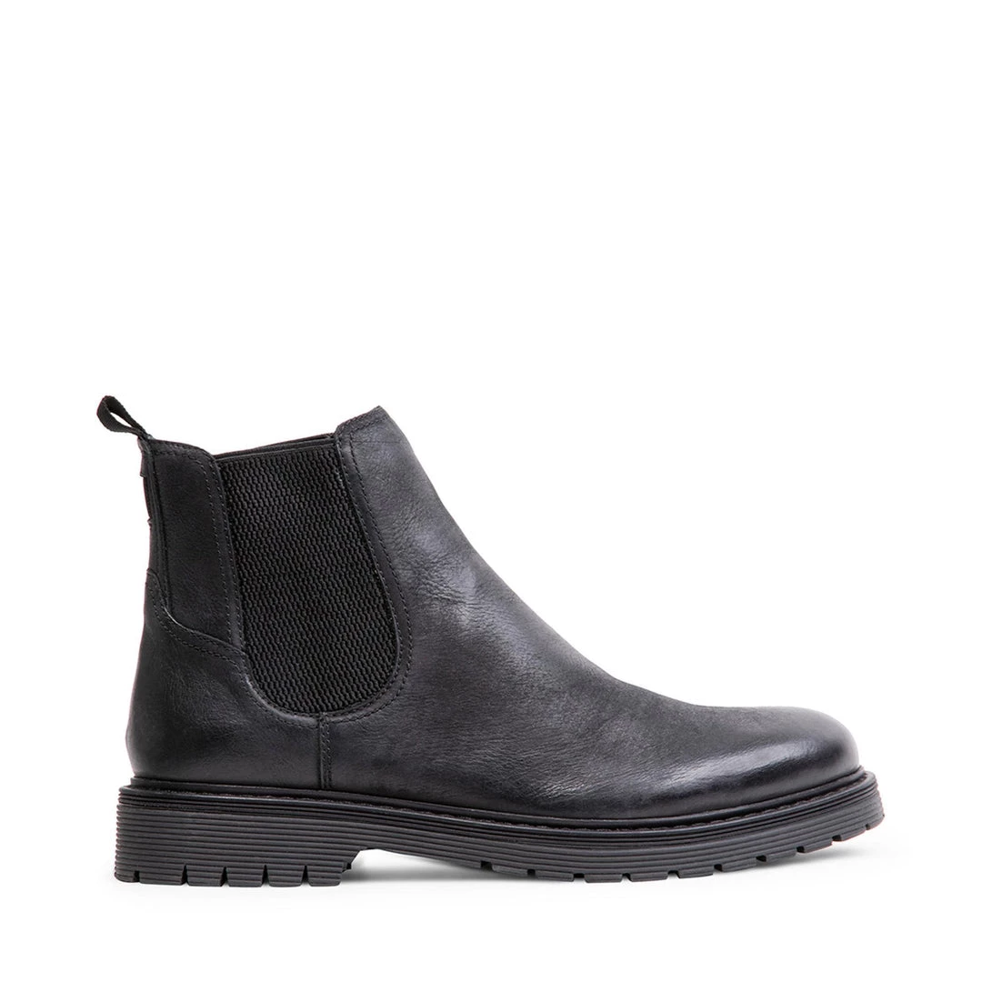 SteveMadden DOVID BLACK NUBUCK 1 SteveMadden DOVID BLACK NUBUCK