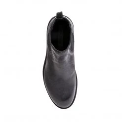 SteveMadden DOVID BLACK NUBUCK 9 SteveMadden DOVID BLACK NUBUCK