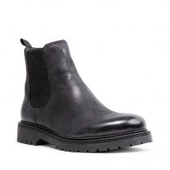 SteveMadden DOVID BLACK NUBUCK