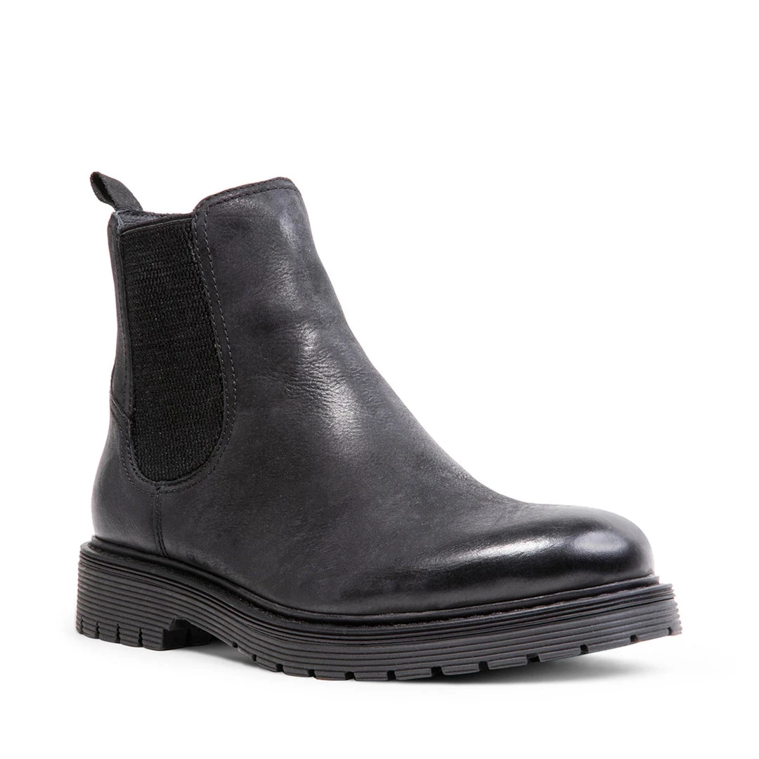 SteveMadden DOVID BLACK NUBUCK 2 SteveMadden DOVID BLACK NUBUCK